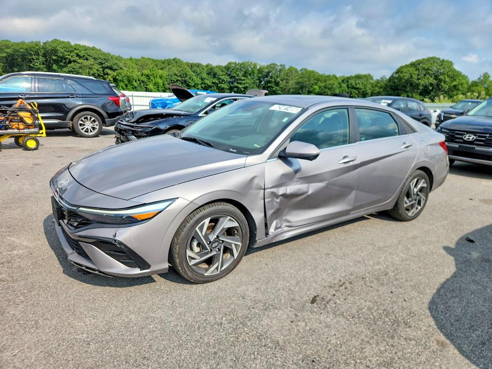 Auction sale of the 2024 Hyundai Elantra, vin: KMHLP4DG3RU739775, lot number: 62481406