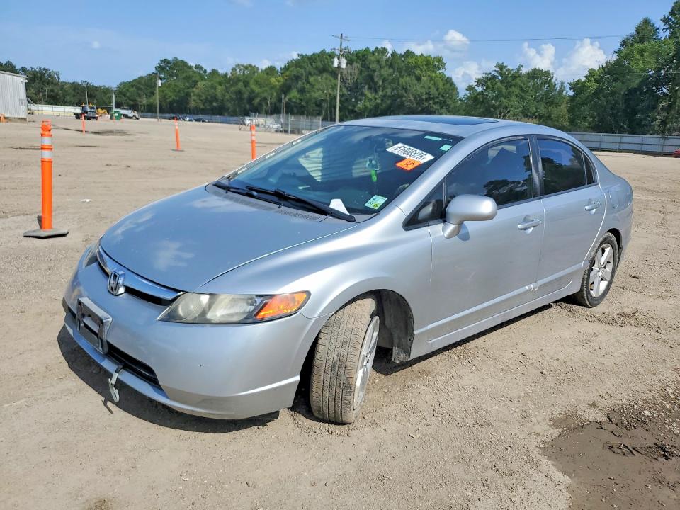 61008826 :رقم المزاد ، 2HGFA16848H308484 vin ، 2008 Honda Civic مزاد بيع
