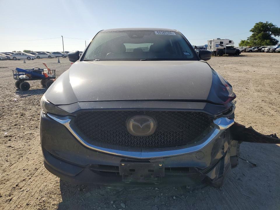 Продажа на аукционе авто 2018 Mazda Cx-5, vin: JM3KFADM1J0346822, номер лота: 60380396