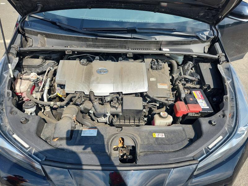 62712686 :رقم المزاد ، JTDL9MFU1M3027281 vin ، 2021 Toyota Prius مزاد بيع