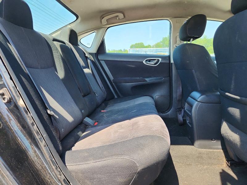 2014 Nissan Sentra მანქანა იყიდება აუქციონზე, vin: 3N1AB7AP5EY267301, აუქციონის ნომერი: 61042026