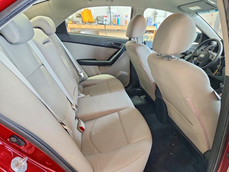 Aukcja sprzedaży 2012 Kia Forte, vin: KNAFU4A25C5521807, numer aukcji: 60929256