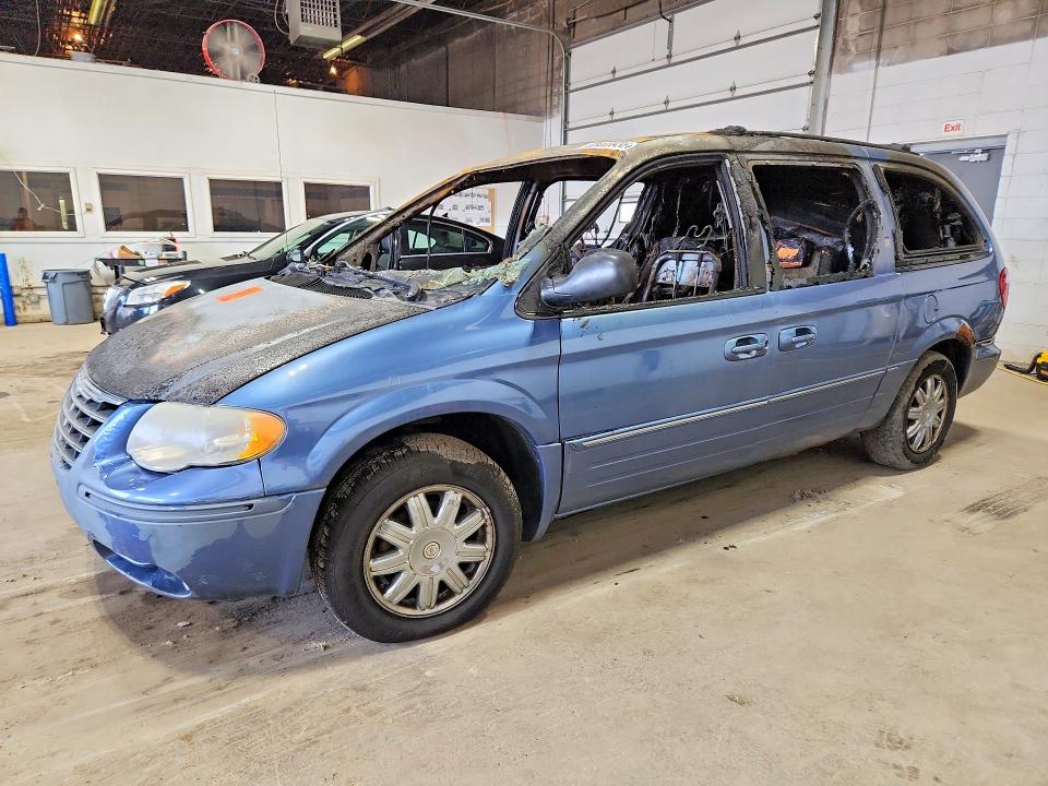 Auction sale of the 2007 Chrysler Town & Country, vin: 2A8GP64L97R237970, lot number: 60448936