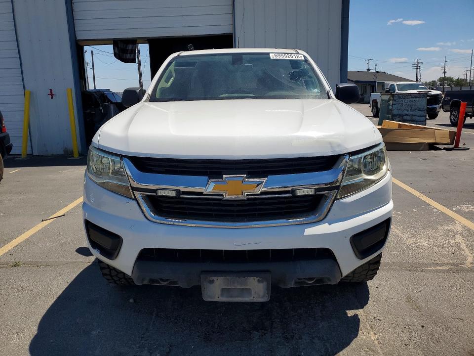 2019 Chevrolet Colorado მანქანა იყიდება აუქციონზე, vin: 1GCHTBEA6K1296047, აუქციონის ნომერი: 59992616