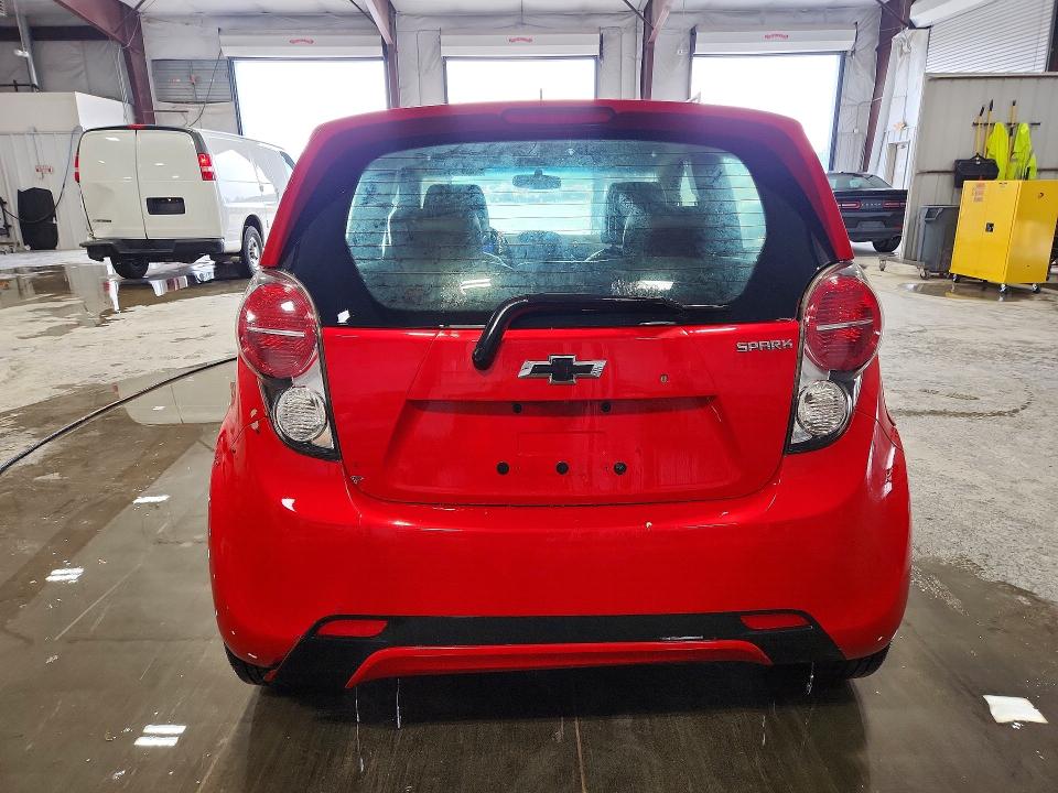 Aukcja sprzedaży 2015 Chevrolet Spark, vin: KL8CB6S94FC712033, numer aukcji: 62359726