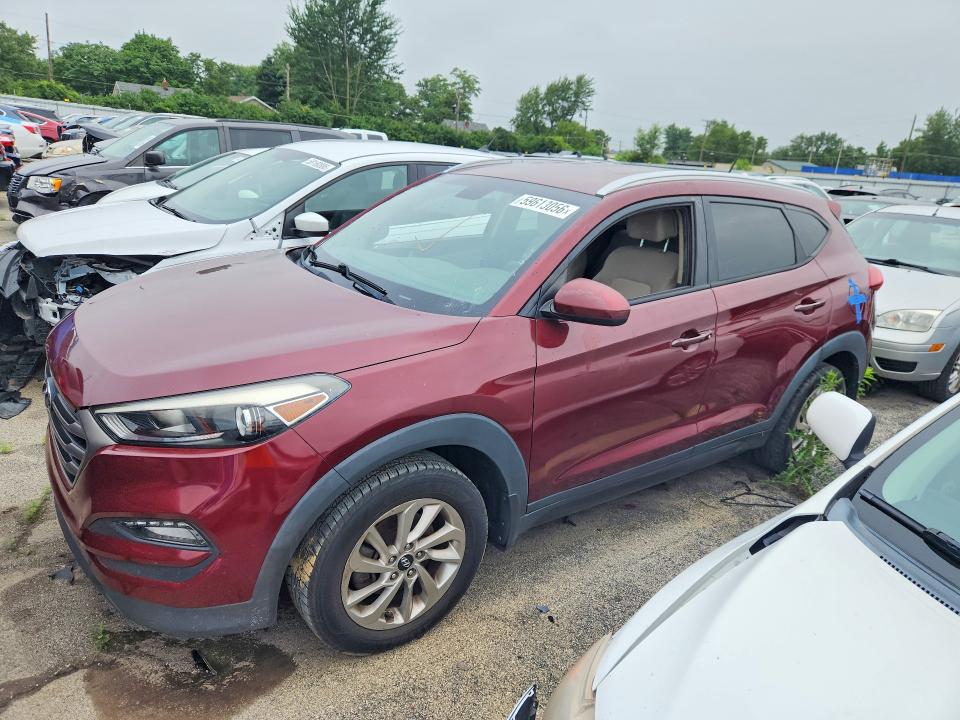 Aukcja sprzedaży 2016 Hyundai Tucson, vin: KM8J3CA46GU036773, numer aukcji: 59613056