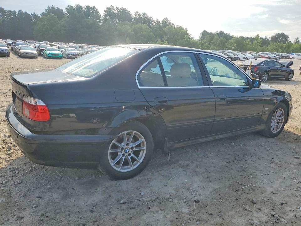 Продажа на аукционе авто 2003 Bmw 525, vin: WBADT434X3G026015, номер лота: 97684215