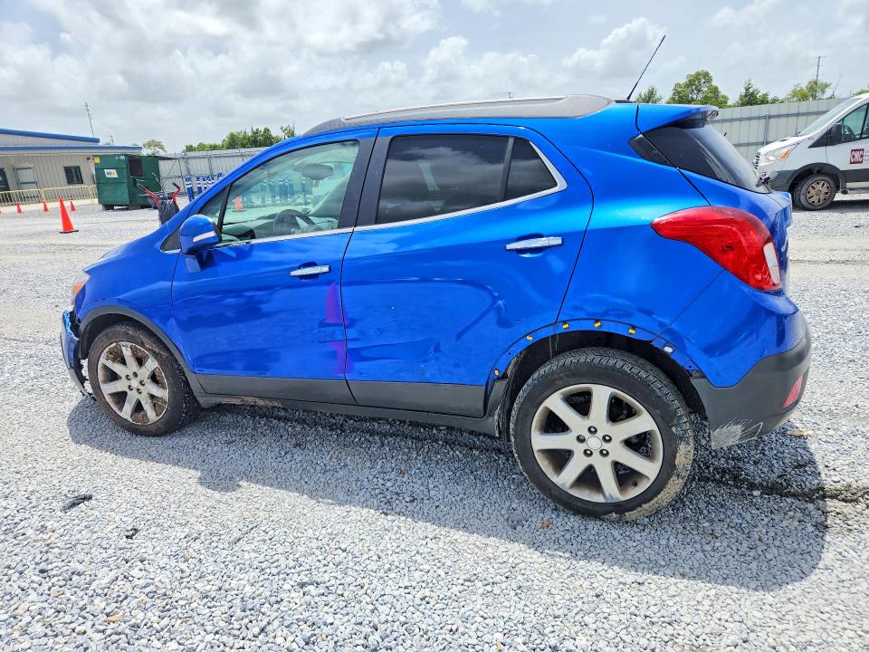 2016 Buick Encore მანქანა იყიდება აუქციონზე, vin: KL4CJGSB5GB679807, აუქციონის ნომერი: 61176166