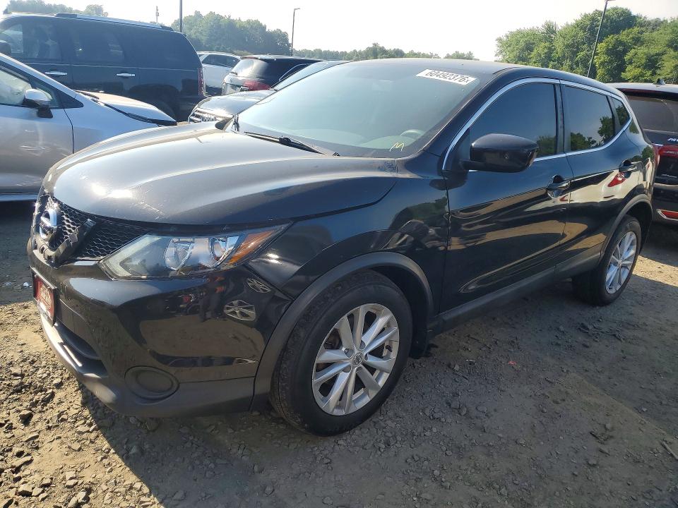 Auction sale of the 2017 Nissan Rogue Sport, vin: JN1BJ1CR2HW124482, lot number: 60492376