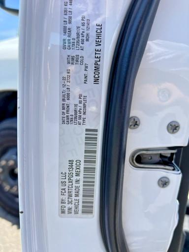 Продаж на аукціоні авто 2023 Ram 3500, vin: 3C7WRTCLXPG513448, номер лоту: 60119616