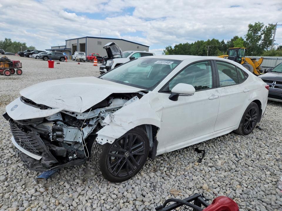 Продажа на аукционе авто 2026 Toyota Camry, vin: 4T1DAACK2TU228432, номер лота: 62031946