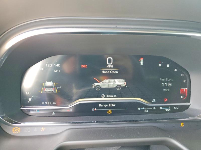 61740526 :رقم المزاد ، 1GKS1GKD5NR355395 vin ، 2022 Gmc Yukon Xl مزاد بيع