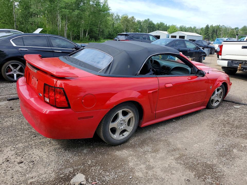 59997056 :رقم المزاد ، 1FAFP44463F412831 vin ، 2003 Ford Mustang مزاد بيع
