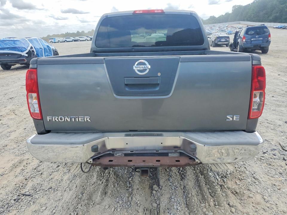 2007 Nissan Frontier მანქანა იყიდება აუქციონზე, vin: 1N6AD07UX7C436183, აუქციონის ნომერი: 62041216