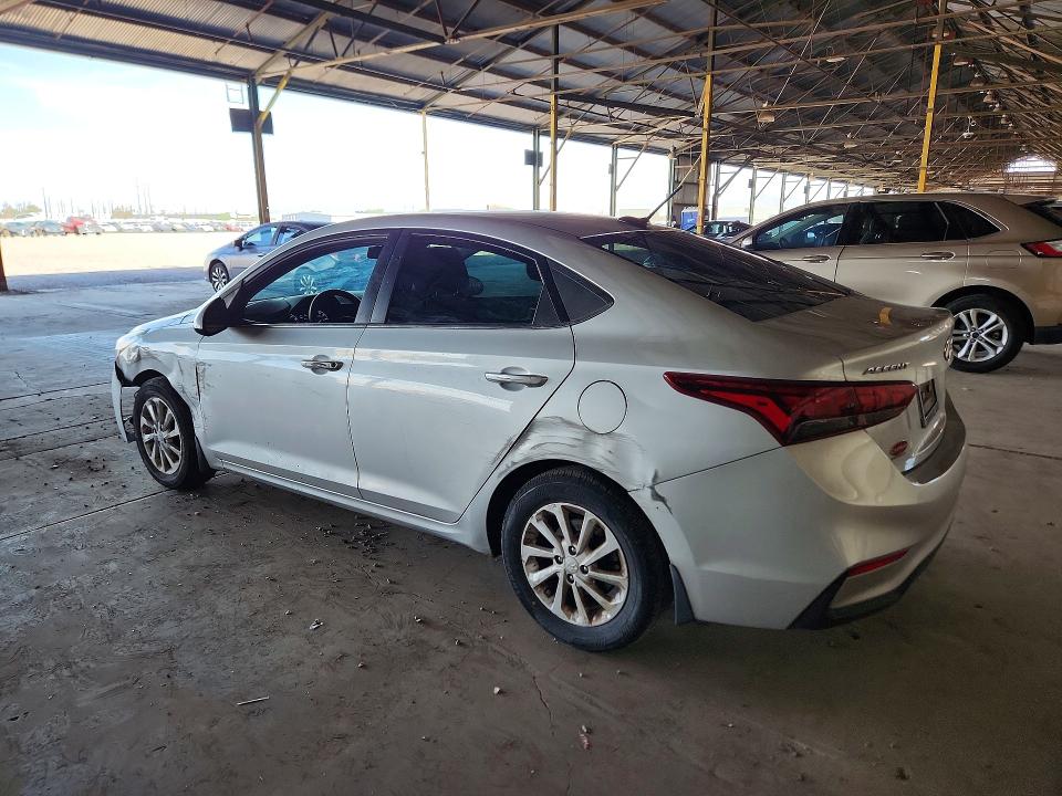 61185886 :رقم المزاد ، 3KPC24A38KE046709 vin ، 2019 Hyundai Accent مزاد بيع