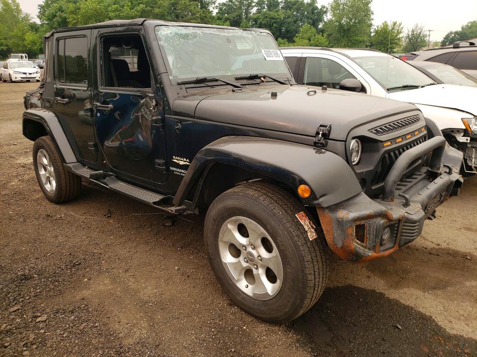 Продажа на аукционе авто 2013 Jeep Wrangler Unlimited, vin: 1C4BJWEG2DL671317, номер лота: 60091696