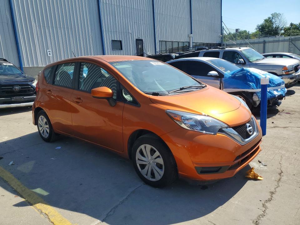 Auction sale of the 2017 Nissan Versa, vin: 3N1CE2CP2HL358043, lot number: 60528936