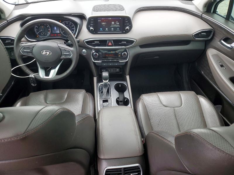 85452145 :رقم المزاد ، 5NMS3CAD4LH258397 vin ، 2020 Hyundai Santa Fe مزاد بيع