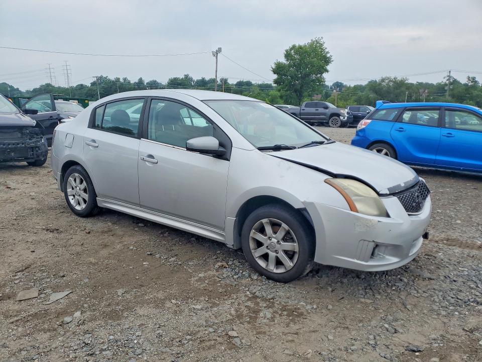 60656316 :رقم المزاد ، 3N1AB6AP1AL697716 vin ، 2010 Nissan Sentra مزاد بيع