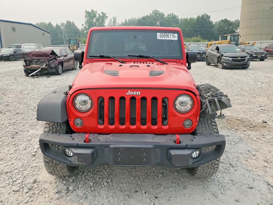 60896116 :رقم المزاد ، 1C4HJWFG4HL516413 vin ، 2017 Jeep Wrangler Unlimited مزاد بيع