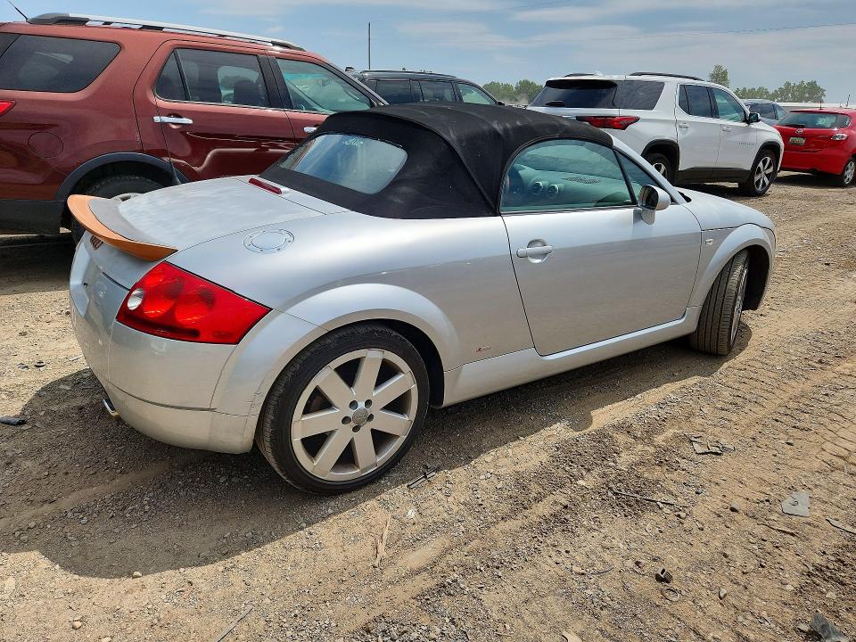 Aukcja sprzedaży 2004 Audi Tt, vin: TRUUF28N041023277, numer aukcji: 63289536