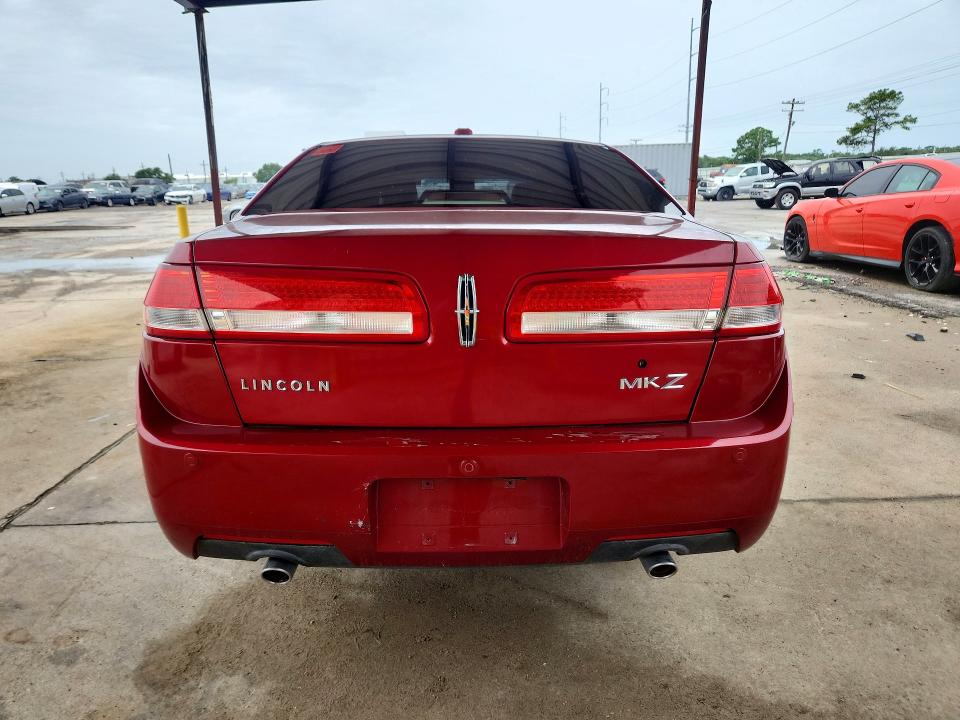 60387576 :رقم المزاد ، 3LNHL2GC4CR828817 vin ، 2012 Lincoln Mkz مزاد بيع