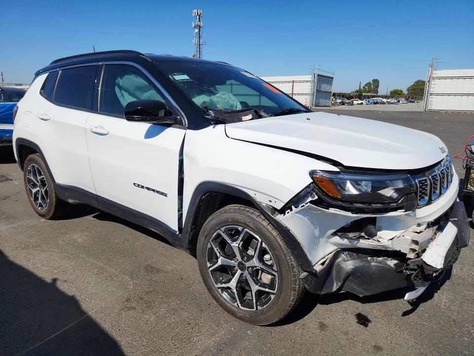 Продаж на аукціоні авто 2025 Jeep Compass, vin: 3C4NJDCN9ST523122, номер лоту: 62995986