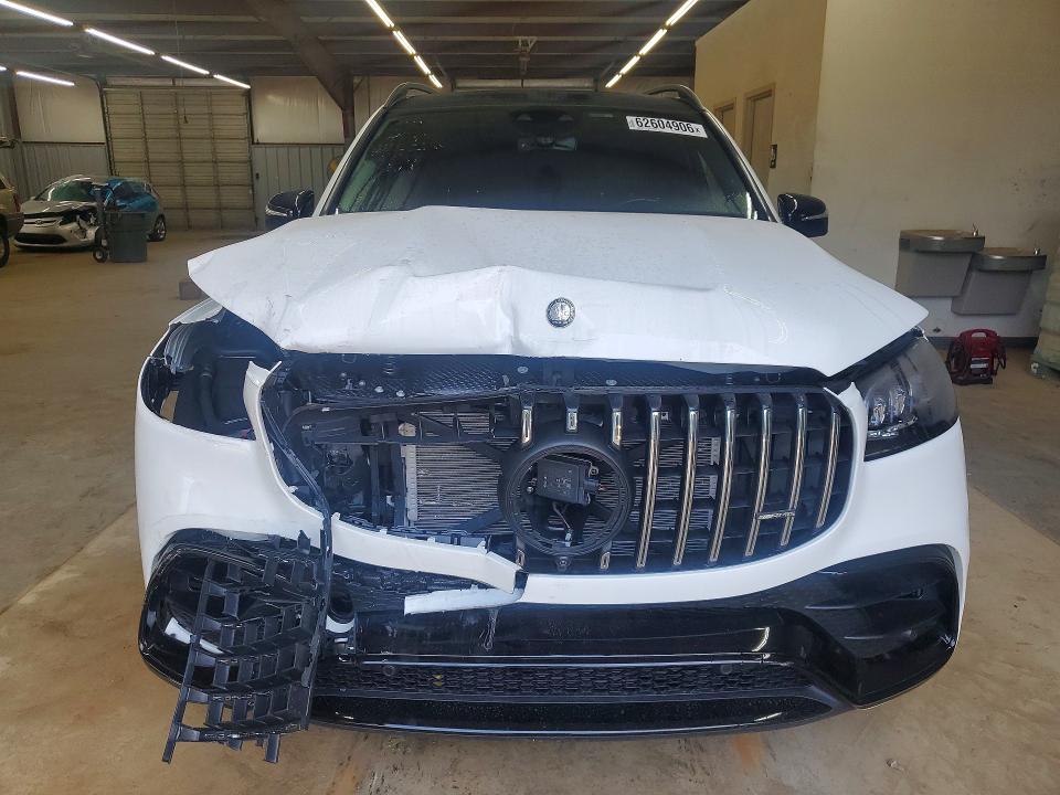 2025 Mercedes-benz Gls მანქანა იყიდება აუქციონზე, vin: 4JGFF8KE4SB300501, აუქციონის ნომერი: 62604906