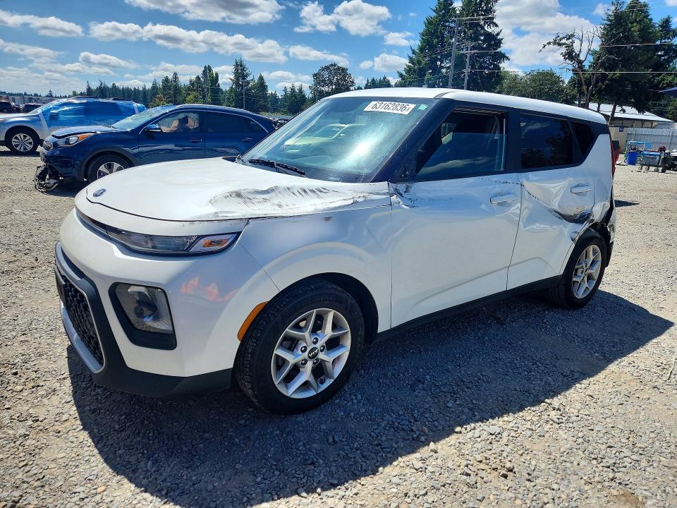 63162836 :رقم المزاد ، KNDJ23AU4M7746451 vin ، 2021 Kia Soul مزاد بيع