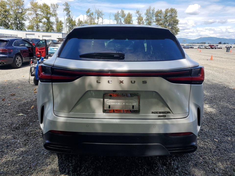 2023 Lexus Nx მანქანა იყიდება აუქციონზე, vin: 2T2GKCEZ9PC010278, აუქციონის ნომერი: 62100456