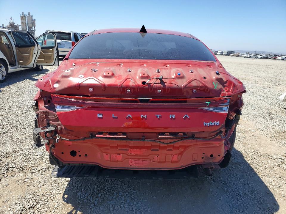 2023 Hyundai Elantra მანქანა იყიდება აუქციონზე, vin: KMHLN4AJ7PU050941, აუქციონის ნომერი: 60093136