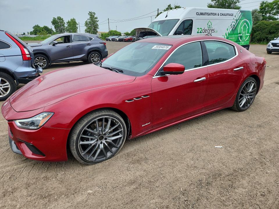 59304876 :رقم المزاد ، ZAM57YTS0J1278529 vin ، 2018 Maserati Ghibli مزاد بيع