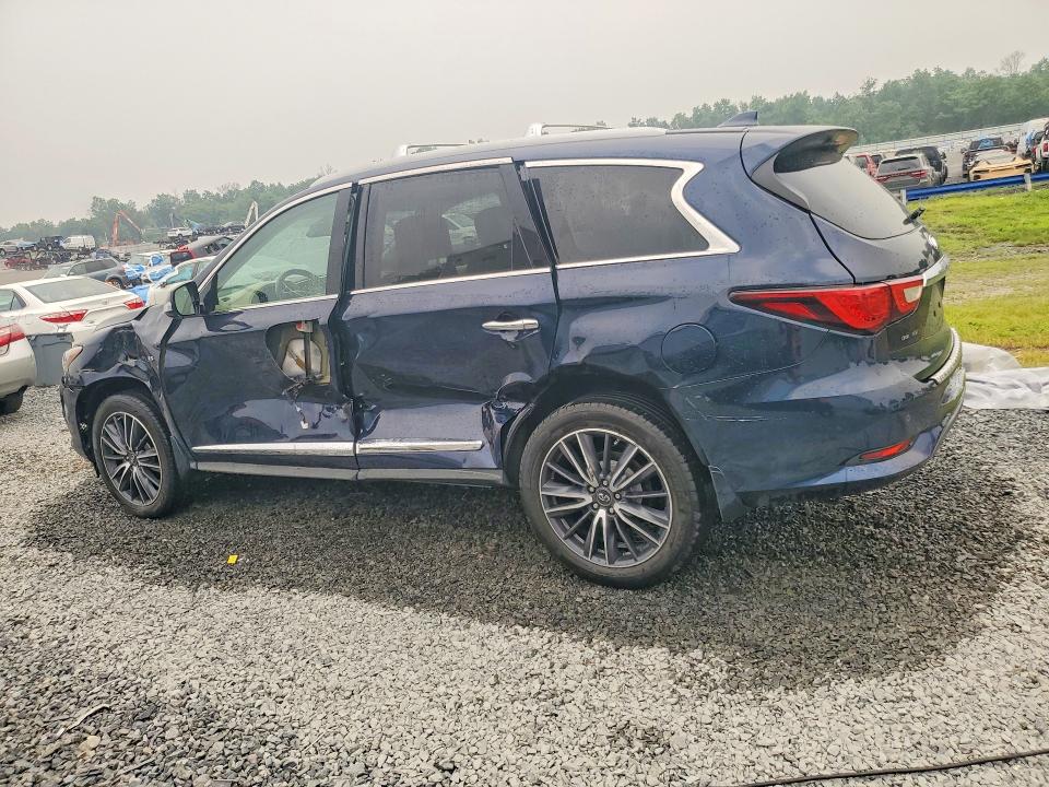 Продажа на аукционе авто 2017 Infiniti Qx60, vin: 5N1DL0MMXHC525028, номер лота: 60841946