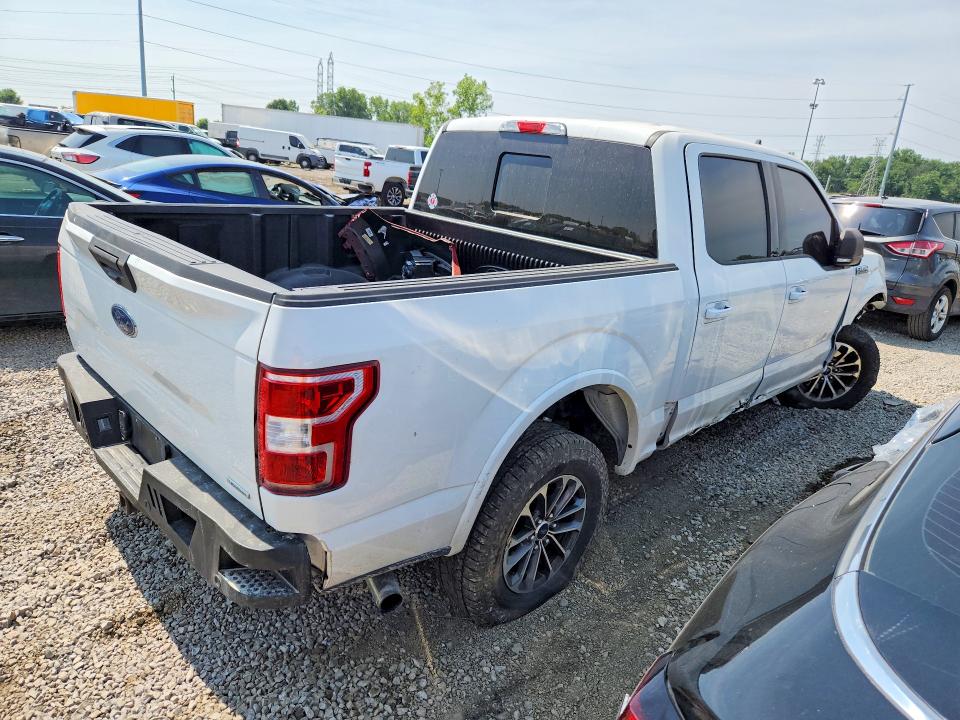Продаж на аукціоні авто 2020 Ford F150, vin: 1FTEW1EP1LFB52385, номер лоту: 63314526