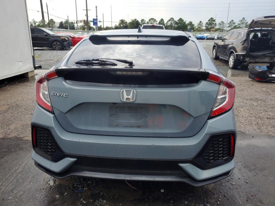 63191616 :رقم المزاد ، SHHFK7H79HU212695 vin ، 2017 Honda Civic مزاد بيع