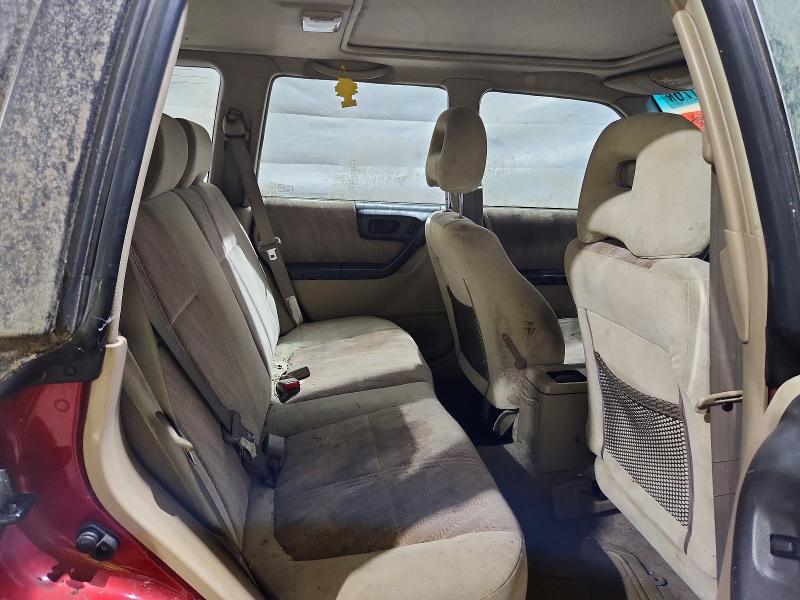 Продажа на аукционе авто 2002 Subaru Forester, vin: JF1SF656X2H730399, номер лота: 61208176