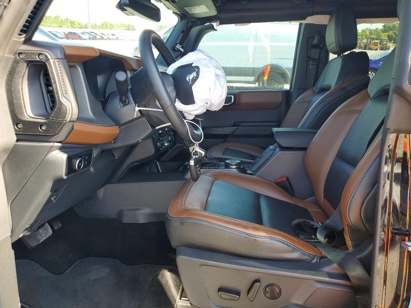 Aukcja sprzedaży 2024 Ford Bronco, vin: 1FMDE8BH0RLA84588, numer aukcji: 62279876