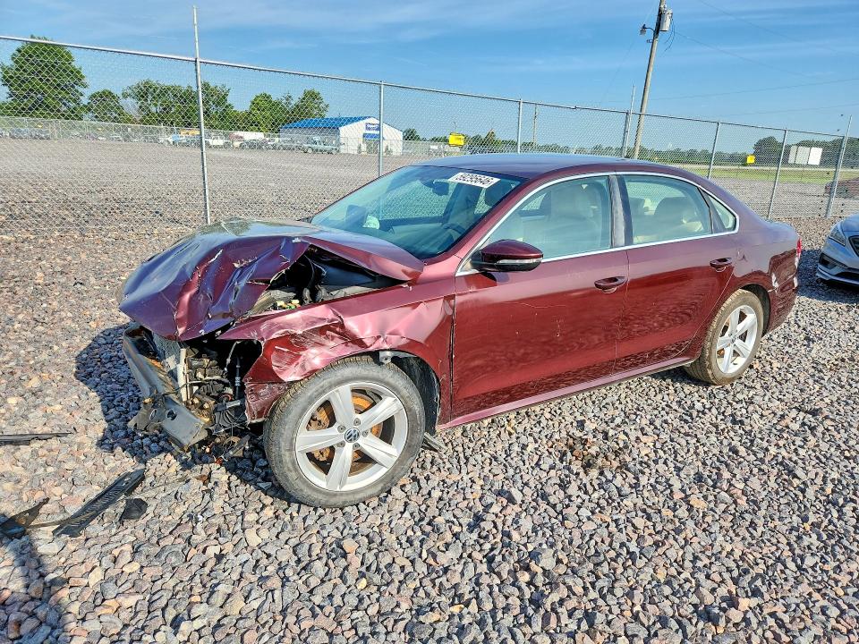 Продажа на аукционе авто 2012 Volkswagen Passat, vin: 1VWBP7A38CC099396, номер лота: 59295646