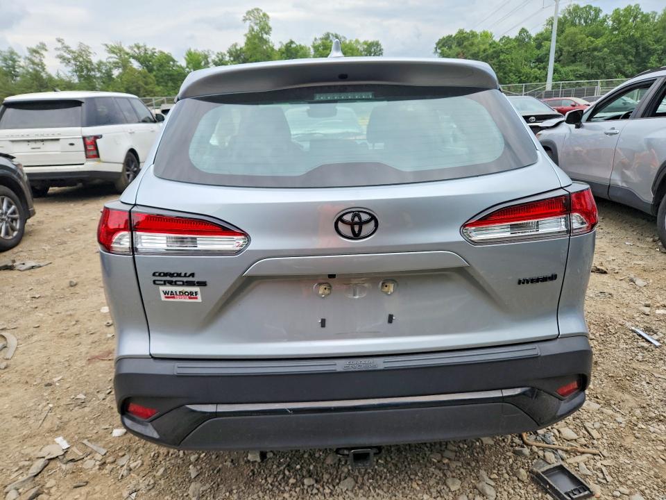 Продаж на аукціоні авто 2023 Toyota Corolla Cross Hybrid, vin: 7MUFBABG5PV007981, номер лоту: 61877236