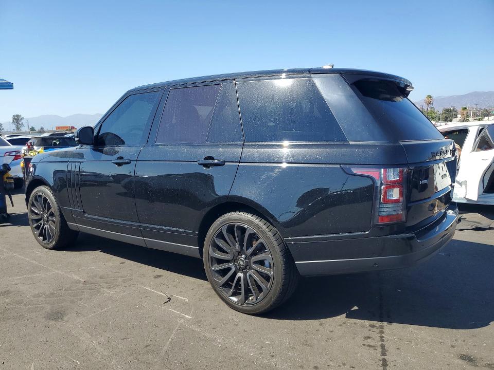 Продажа на аукционе авто 2017 Land Rover Range Rover, vin: SALGS2FV6HA379849, номер лота: 63532386