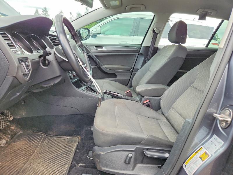 2018 Volkswagen Golf მანქანა იყიდება აუქციონზე, vin: 3VWG17AU9JM254176, აუქციონის ნომერი: 60944436