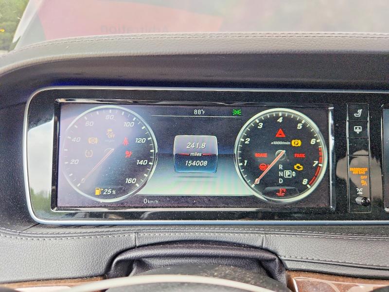 2016 Mercedes-benz S მანქანა იყიდება აუქციონზე, vin: WDDUG8FBXGA232605, აუქციონის ნომერი: 59795226