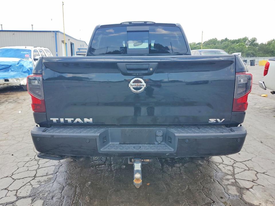 2017 Nissan Titan მანქანა იყიდება აუქციონზე, vin: 1N6AA1E65HN573864, აუქციონის ნომერი: 59596796