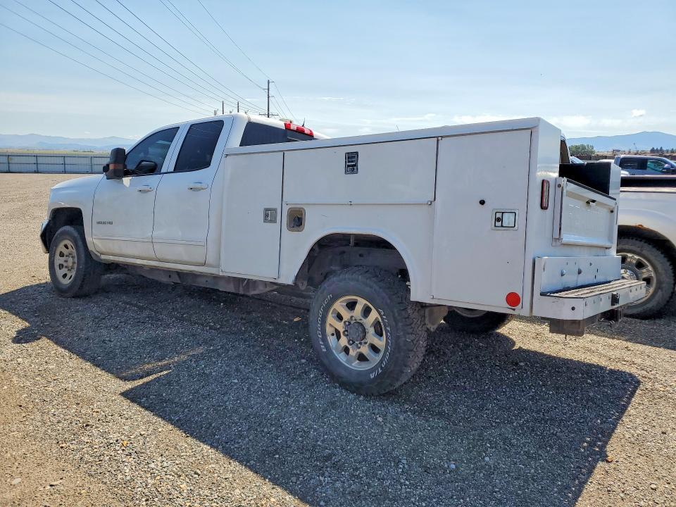 59707756 :رقم المزاد ، 1GB5KZCG1FZ506216 vin ، 2015 Chevrolet Silverado مزاد بيع