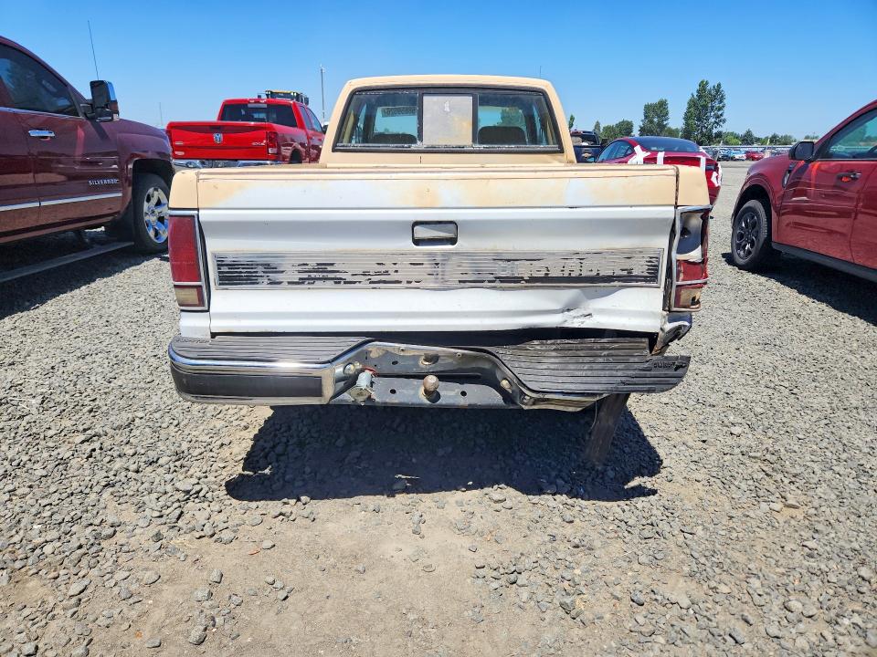 1984 Chevrolet S Truck მანქანა იყიდება აუქციონზე, vin: 1GCCS14B1E8229871, აუქციონის ნომერი: 58659526