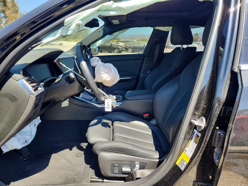2021 Bmw 330e მანქანა იყიდება აუქციონზე, vin: 3MW5P7J0XM8C14589, აუქციონის ნომერი: 61905746