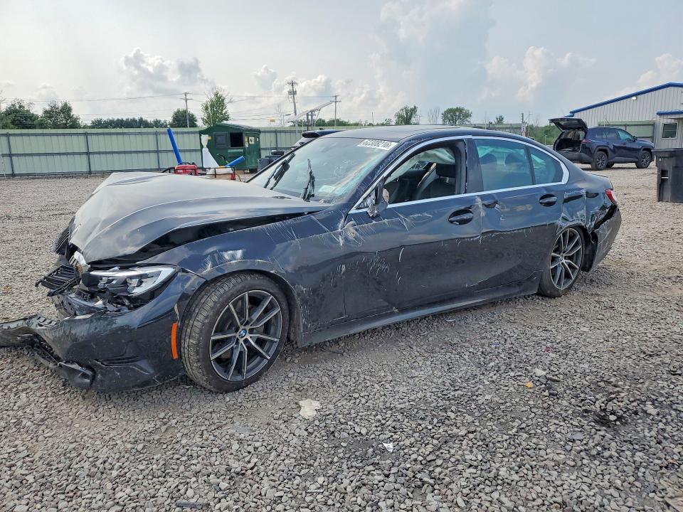 2020 Bmw 330xi მანქანა იყიდება აუქციონზე, vin: 3MW5R7J04L8B38506, აუქციონის ნომერი: 62308216