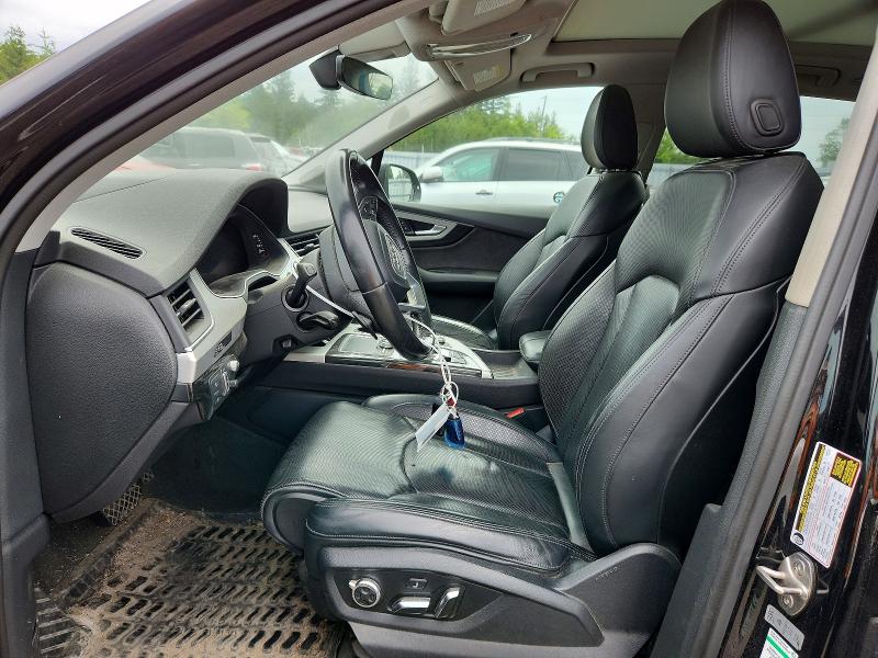 59697596 :رقم المزاد ، WA1VAAF76JD020187 vin ، 2018 Audi Q7 مزاد بيع