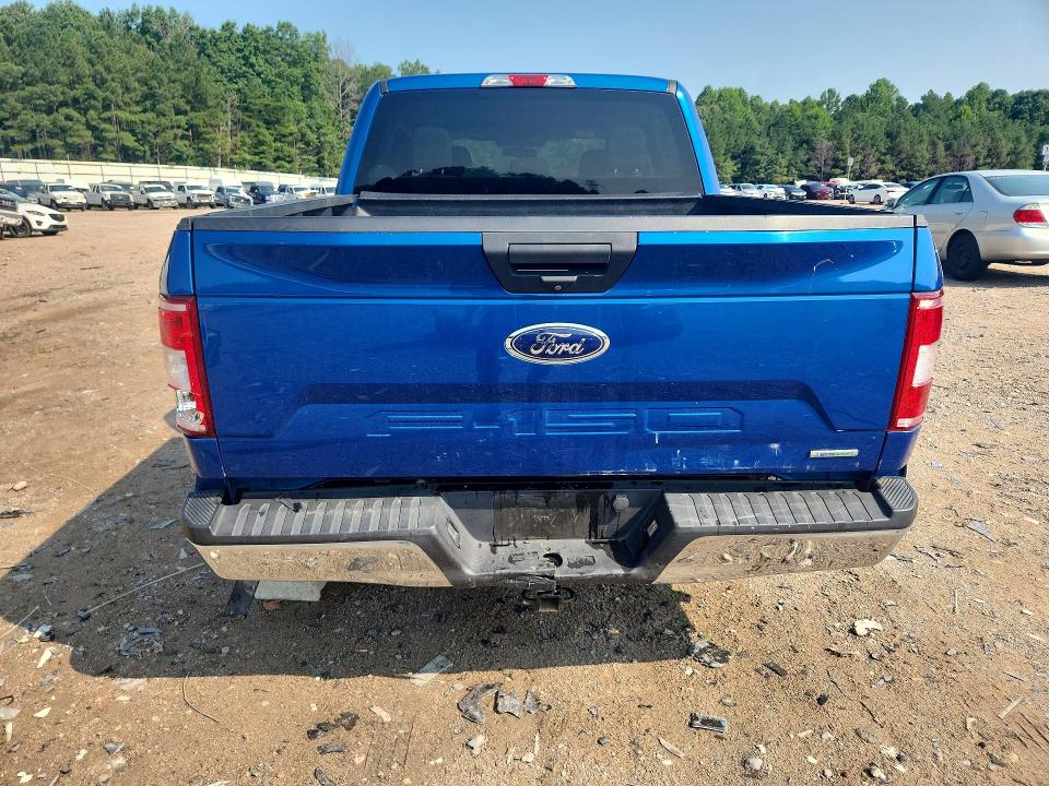 Продаж на аукціоні авто 2018 Ford F-150, vin: 1FTEW1CG3JKE78180, номер лоту: 62755686
