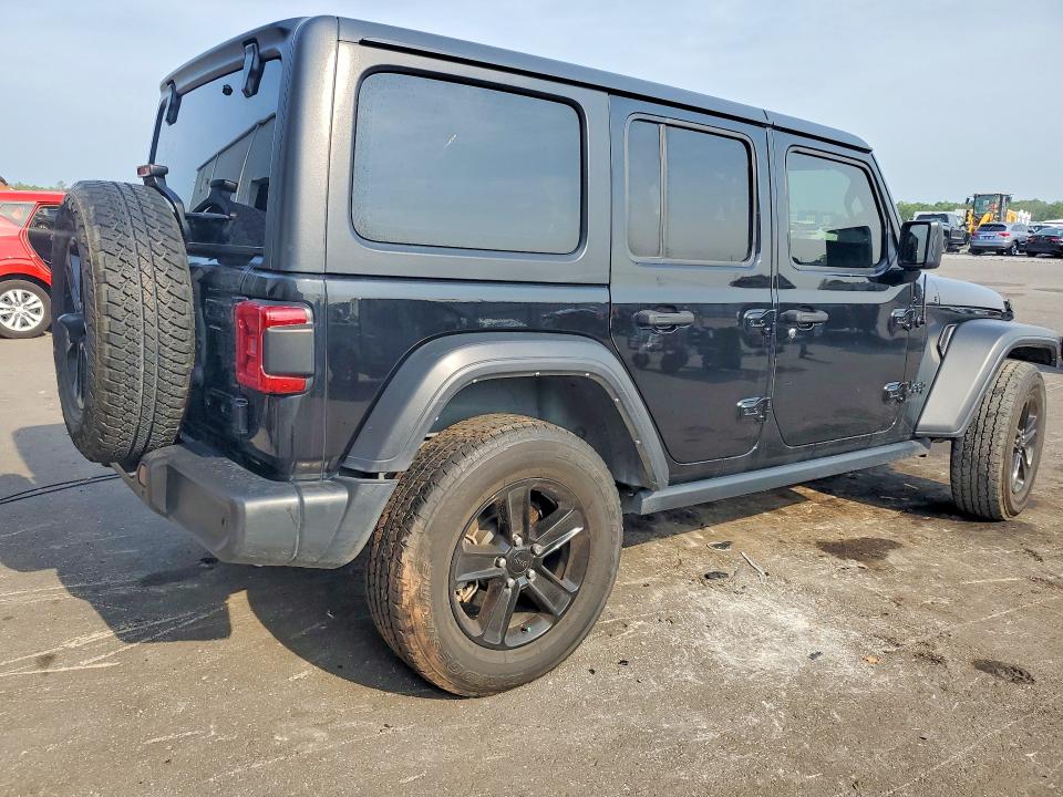 Aukcja sprzedaży 2021 Jeep Wrangler Unlimited, vin: 1C4HJXDG2MW636311, numer aukcji: 62858486